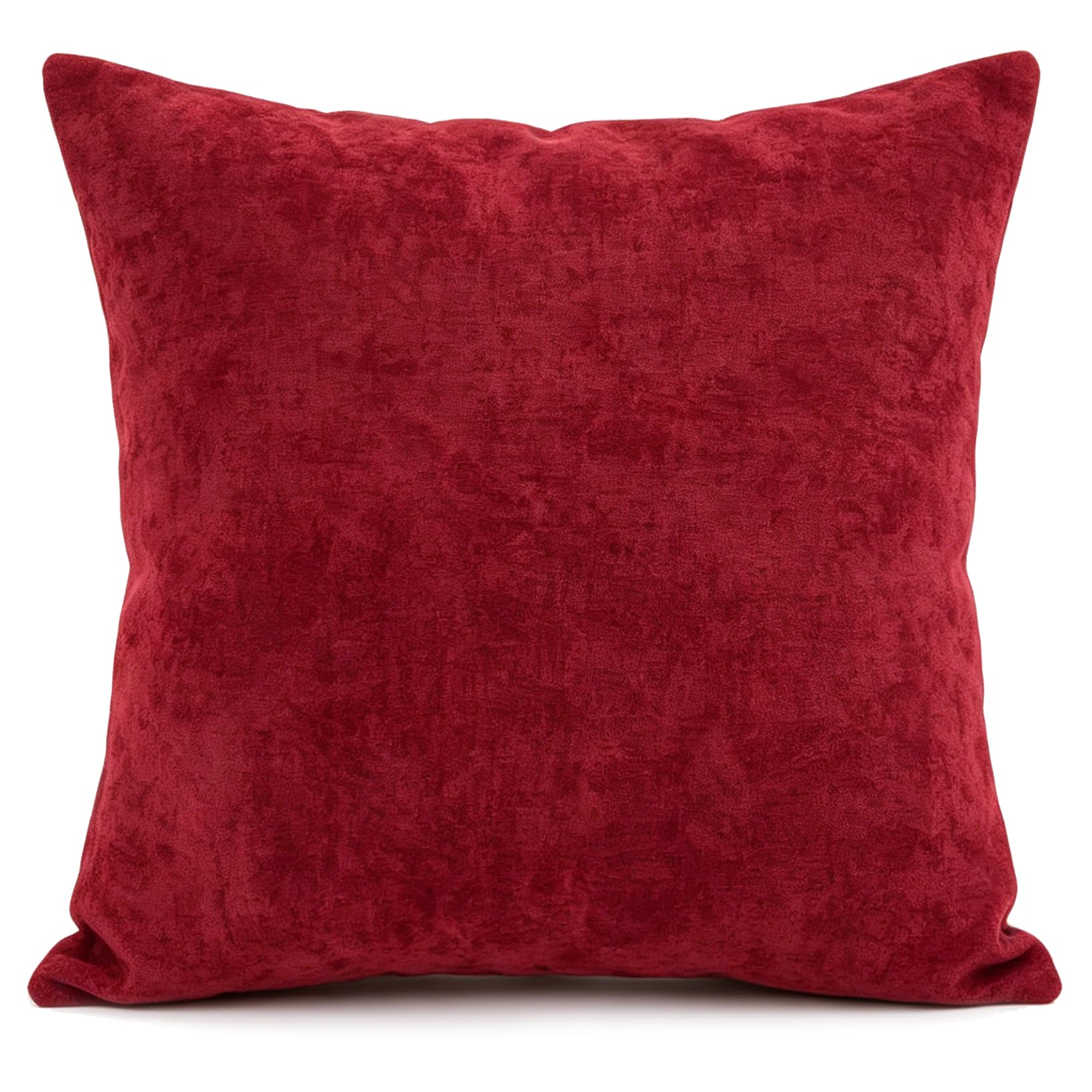 Yimafaner Rose Decor Cushion, Throw Pillow Cover with Core for Sofa Chair Couch, 45 * 45cm