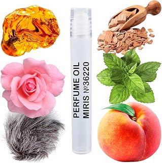 MIRIS No. 36220, Inspired by Narci Rodri For Her, Long-Lasting Perfume Oil for Women Roll-On, Rollerball 0.34 Fl Oz / 10 ml
