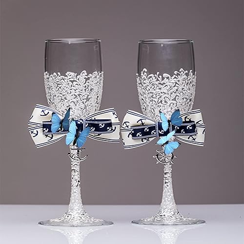 Miniatura 5 de Paquete de 12 decoraciones de mariposa, decoración de estacas de mariposa 3D, 2 tamaños de adorno de mariposa para el hogar, flores falsas,