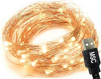 Indoor usb powered lights Outlet