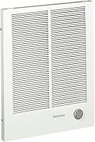 Broan-NuTone 198 High Capacity Wall Heater 4000W/240V White - Energy-Efficient Supplemental Heat for Home