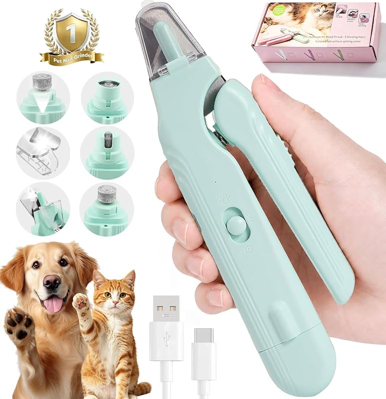 Lixador e Cortador de Unhas 2 em 1 para Cães e Gatos RGIMF PXM® 502030