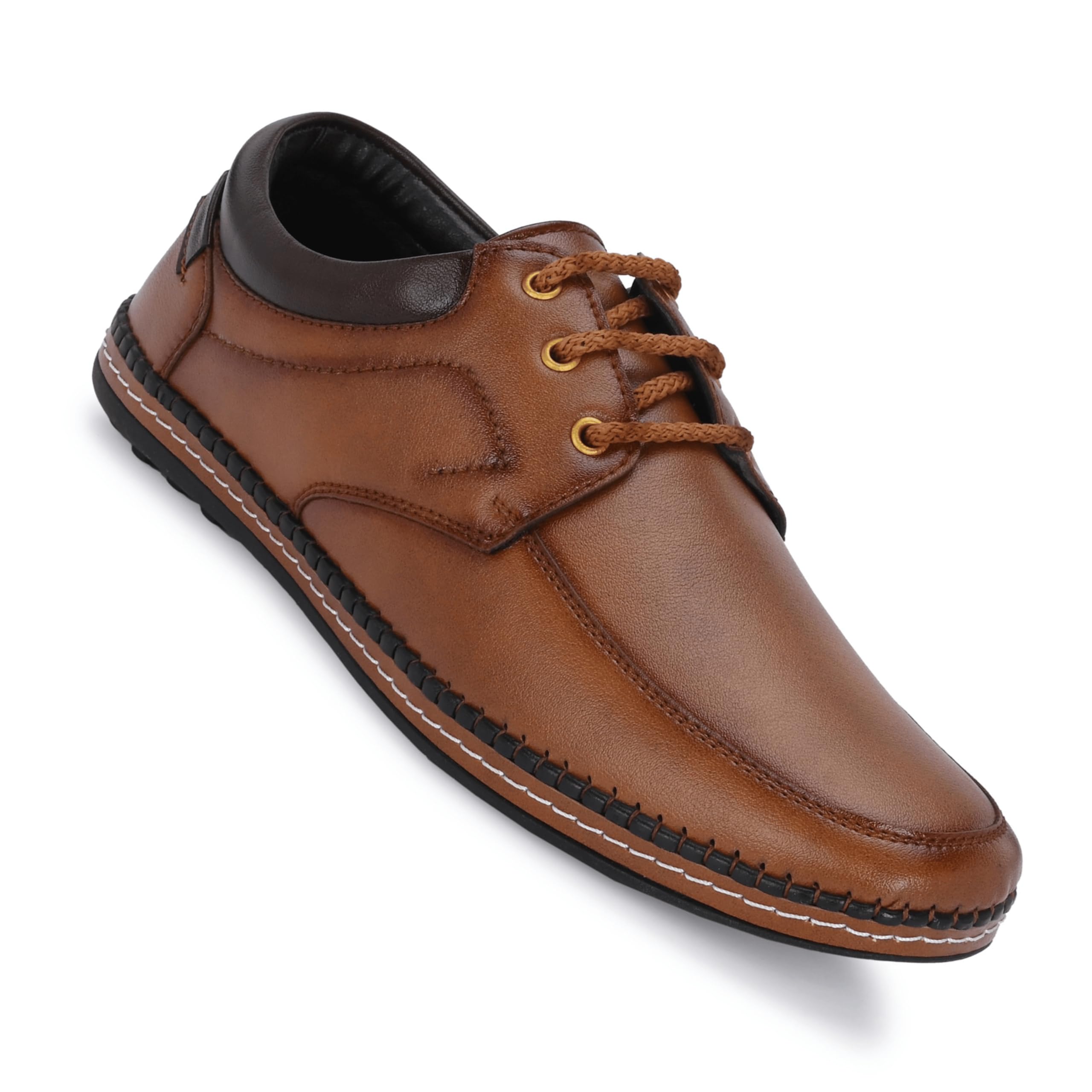 POS Mens Formal Office Dress Lace Up Derby Shoes (Tan, 8) (B0D37CJ8F5) Amazon Price History, Amazon Price Tracker
