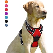 BARKBAY Dog Harness No Pull for Medium Sized Dog Front Back Clips,Dog Vest