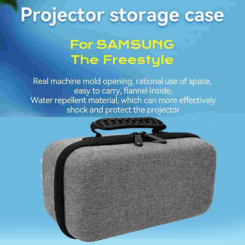 Custodia EVA Proiettore per samsung Impermeabile Nera Custodia