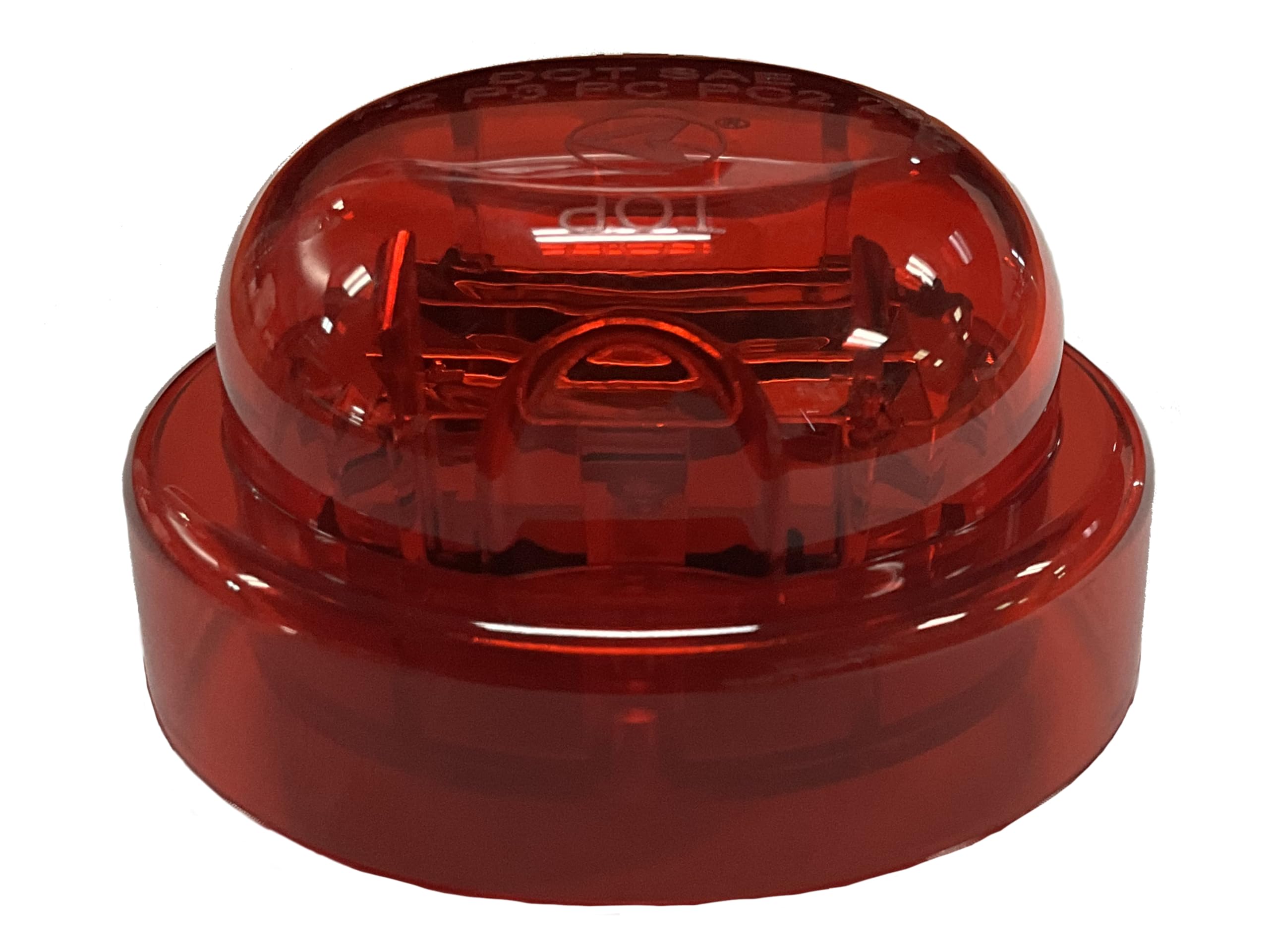 Automann Marker Light LED 2-1/2in PC Red