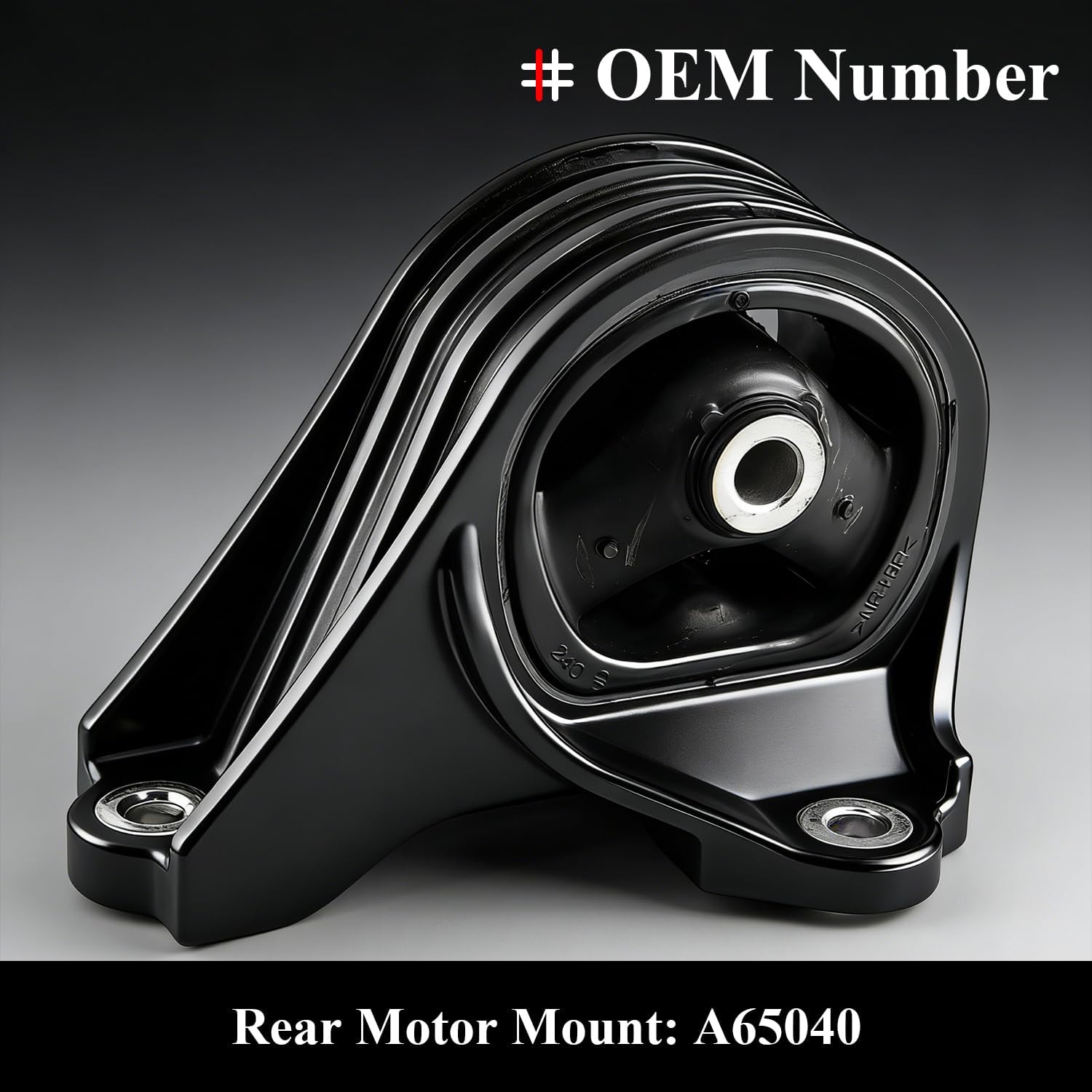 Engine Motor Mount & Trans Mount Replacement for Honda Accord 2.4L 2013 2014 2015 2016 2017, Engine Mount Set of 5 Replaces OE# A65072 A65054 A65040 A65068 A65071