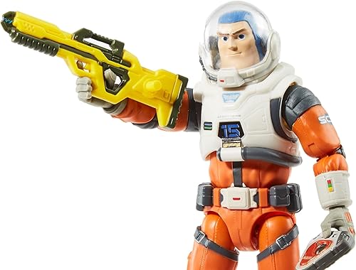 Miniatura 5 de Disney Pixar 's Lightyear Alisha Hawthorne and Buzz Lightyear - Figuras de acción, posables, paquete de 2, para edades de 4 años en adelante