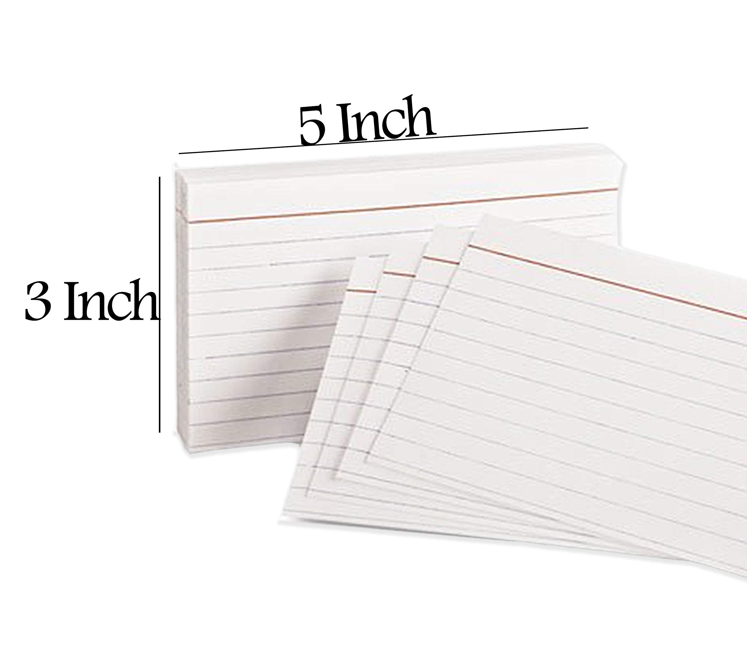 Snapklik.com : Index Card Box Holder, Holds 300 Cards, Clear