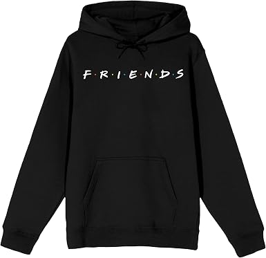 Amazon.com: Friends Logos - Sudadera con capucha de manga larga para hombre  : Deportes y Actividades al Aire Libre