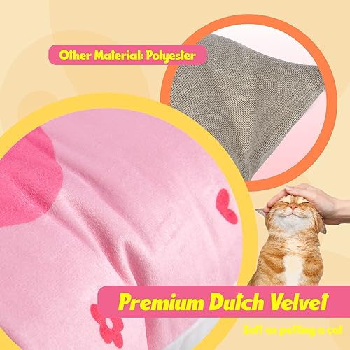 Miniatura 2 de Juego de 4 fundas de almohada de 18 x 18 pulgadas, fundas de almohada de terciopelo holandés, fundas de almohada decorativas para decoración de