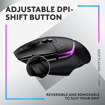 Logitech G G502 X PLUS Lightspeed Wireless RGB Gaming mouse