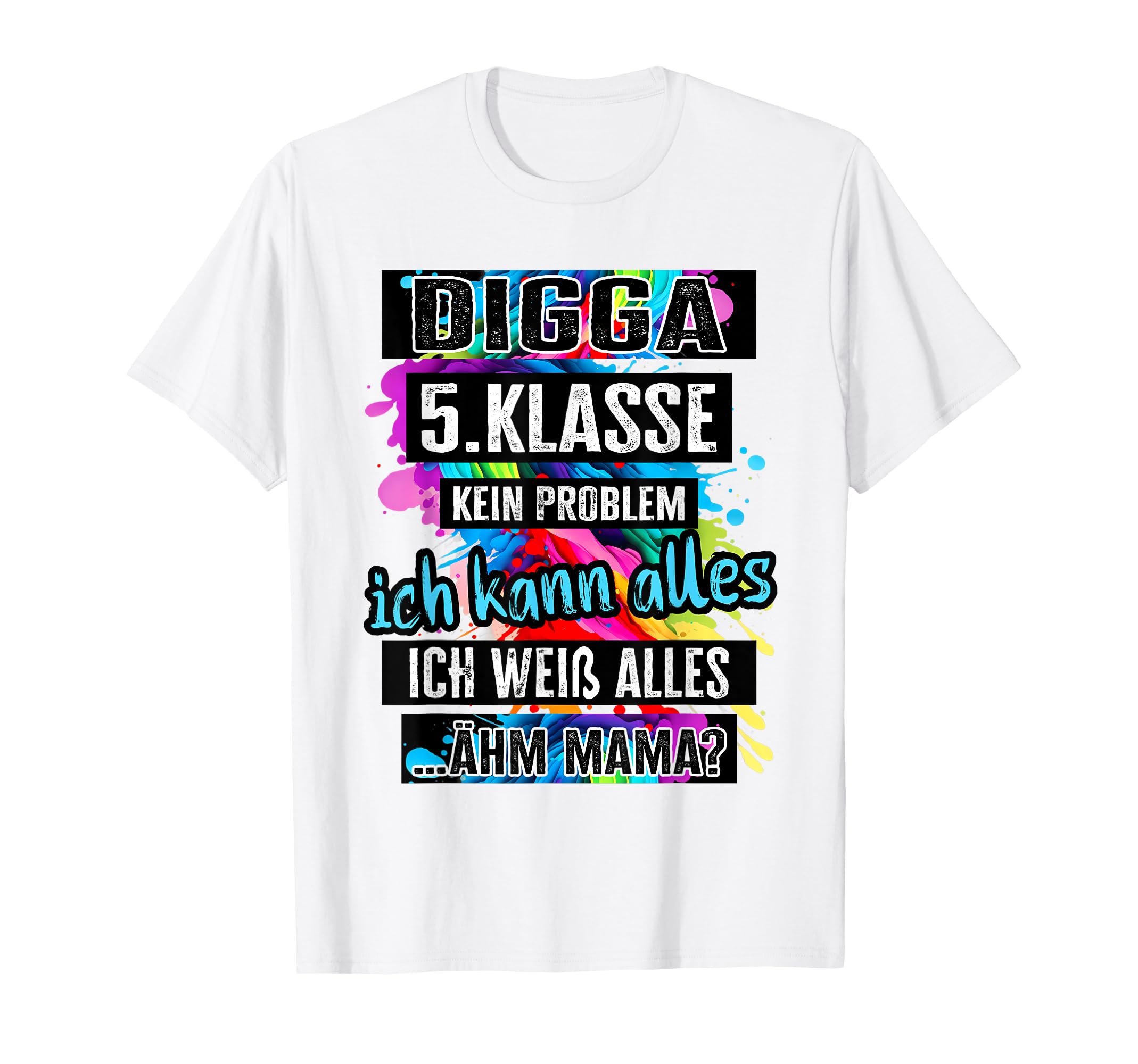 Kleidung mit Designs von Amazon Merch on Demand