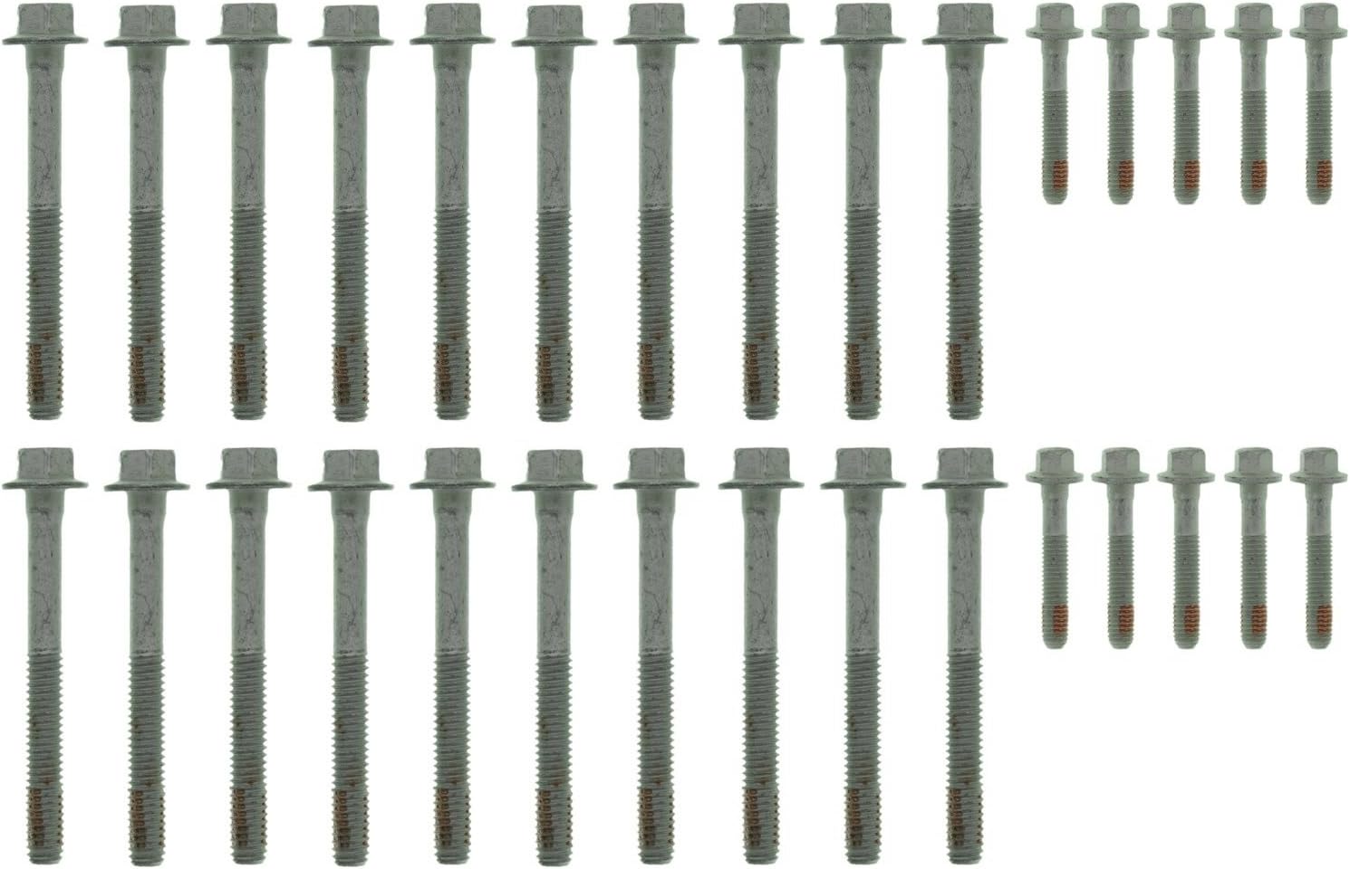 Mahle Cylinder Head Gasket Set & Bolts & Non-MDS Lifters Kit compatible with 09-14 Chrysler Dodge Jeep 5.7L HEMI Engines