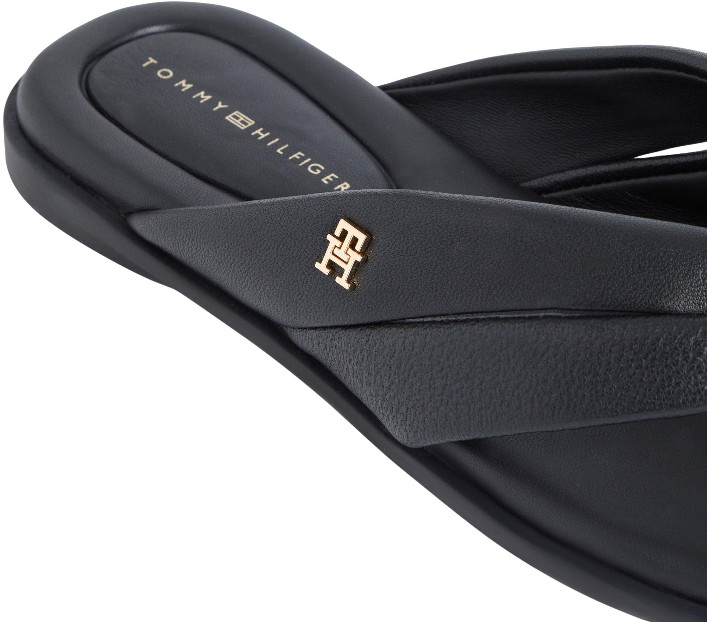 Tommy Hilfiger Damen Elevated Toe Post Lth Sandal Fw0fw09216Flache Sandalen