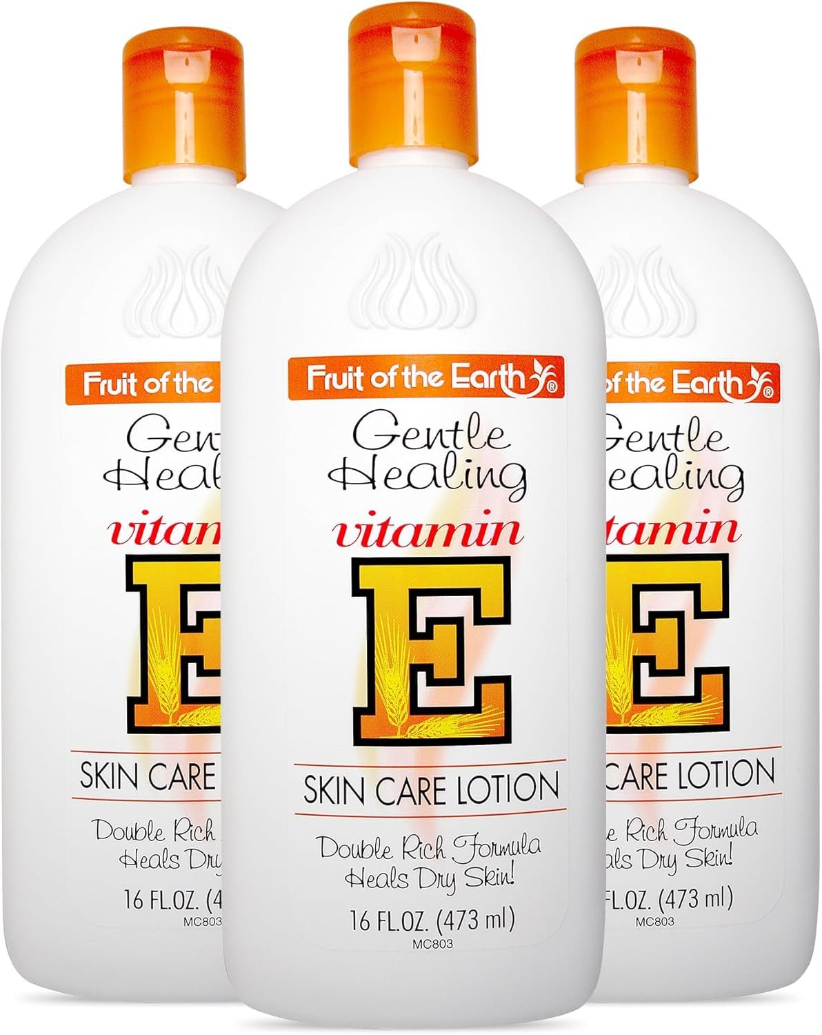 Fruit of the Earth | Vitamin E lotion 16 oz (6pack) | with Natural antioxidants