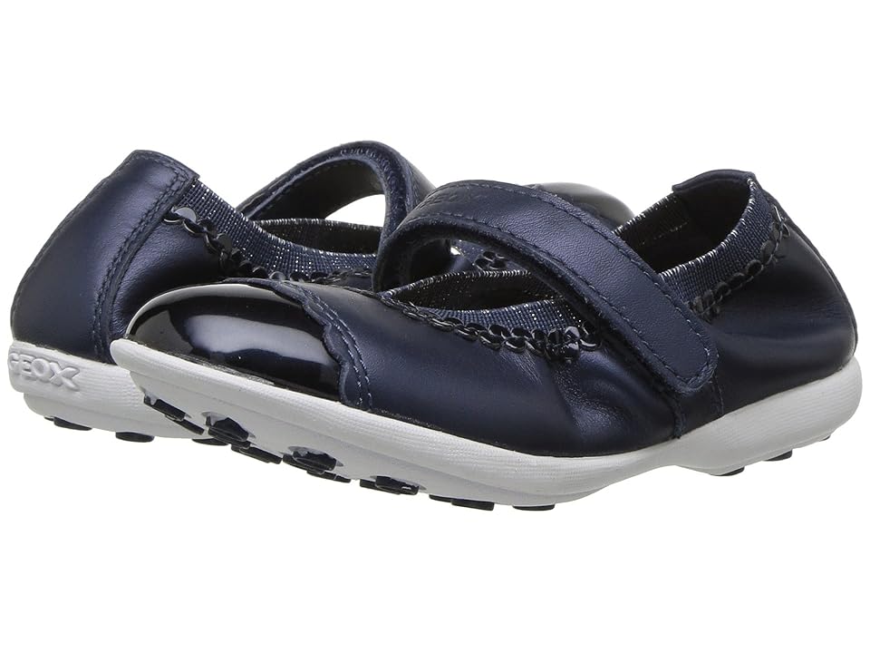 

Geox Kids Jodie 85 (Toddler/Little Kid) (Navy) Girl's Shoes