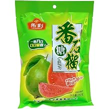 Guava Candy, 200g / 7.05 Oz - Natural Guava Flavor-hard Candy Individually Wrapped