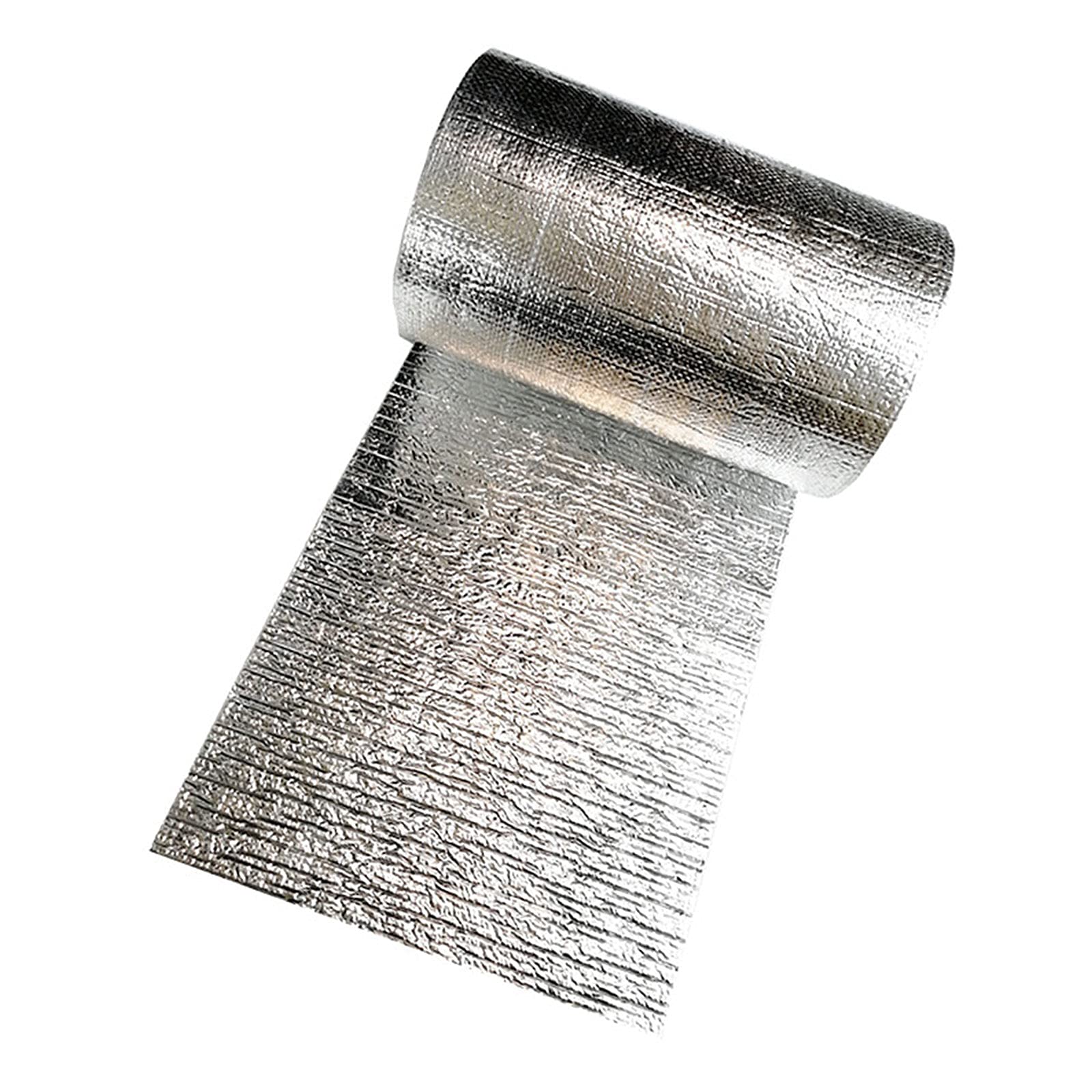 Réflecteur Radiateur Rouleau d'isolation en feuille de réflecteur de chaleur pour radiateur Feuille d'isolation auto-adhésive Feuille d'isolation réfléchissante à double bulle Feuille d'aluminium Iso