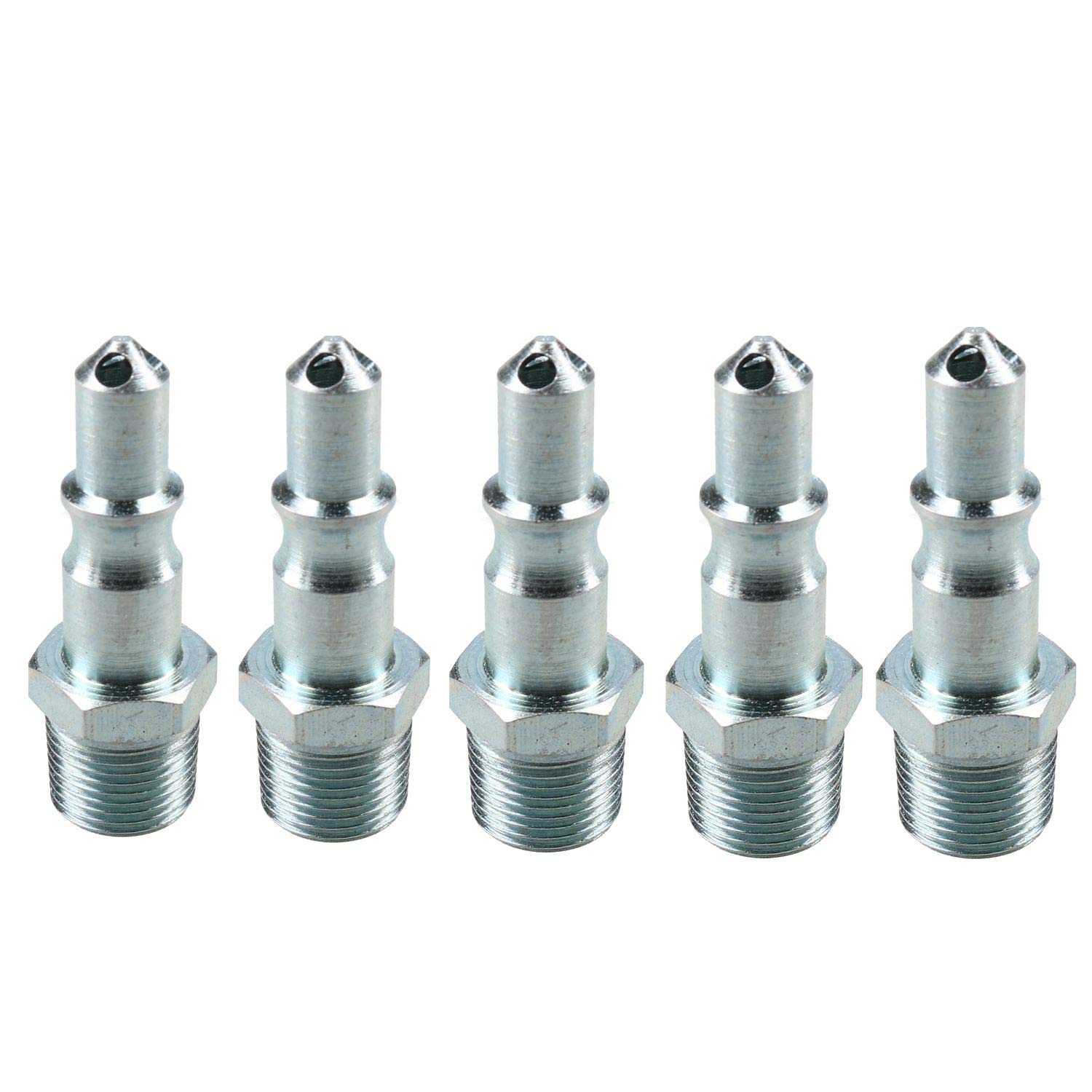 Adaptateur pneumatique PCL 60 Series fiche mâle 3/8 BSP tuyau air x5