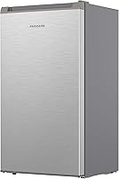 Vista 10 de Frigidaire Mini refrigerador, compartimento compacto para congelador, control de termostato ajustable, puerta reversible, serie contemporánea, 3.2