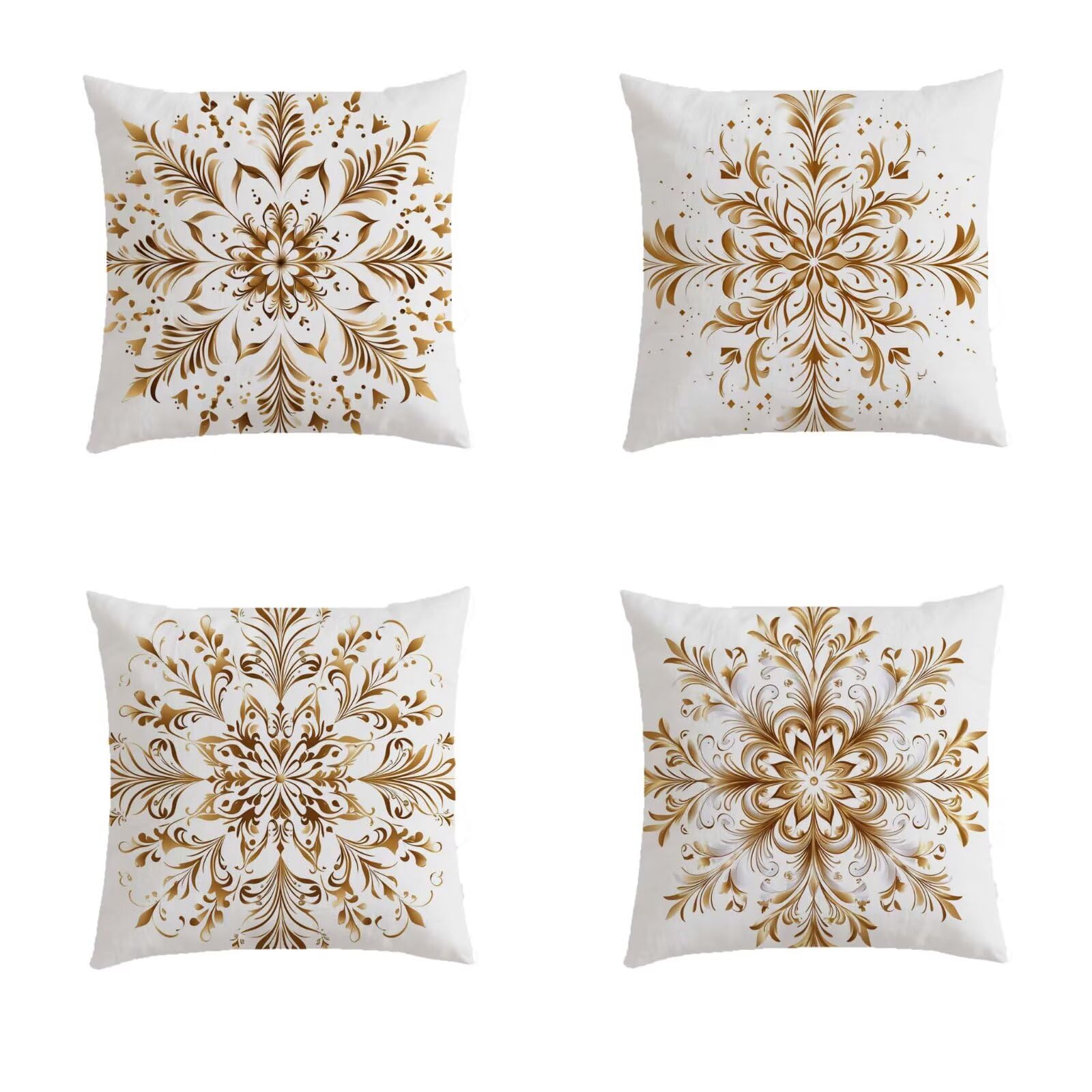 Housse coussin exterieur boheme 70x70cm impermeable taie oreiller canape le banc