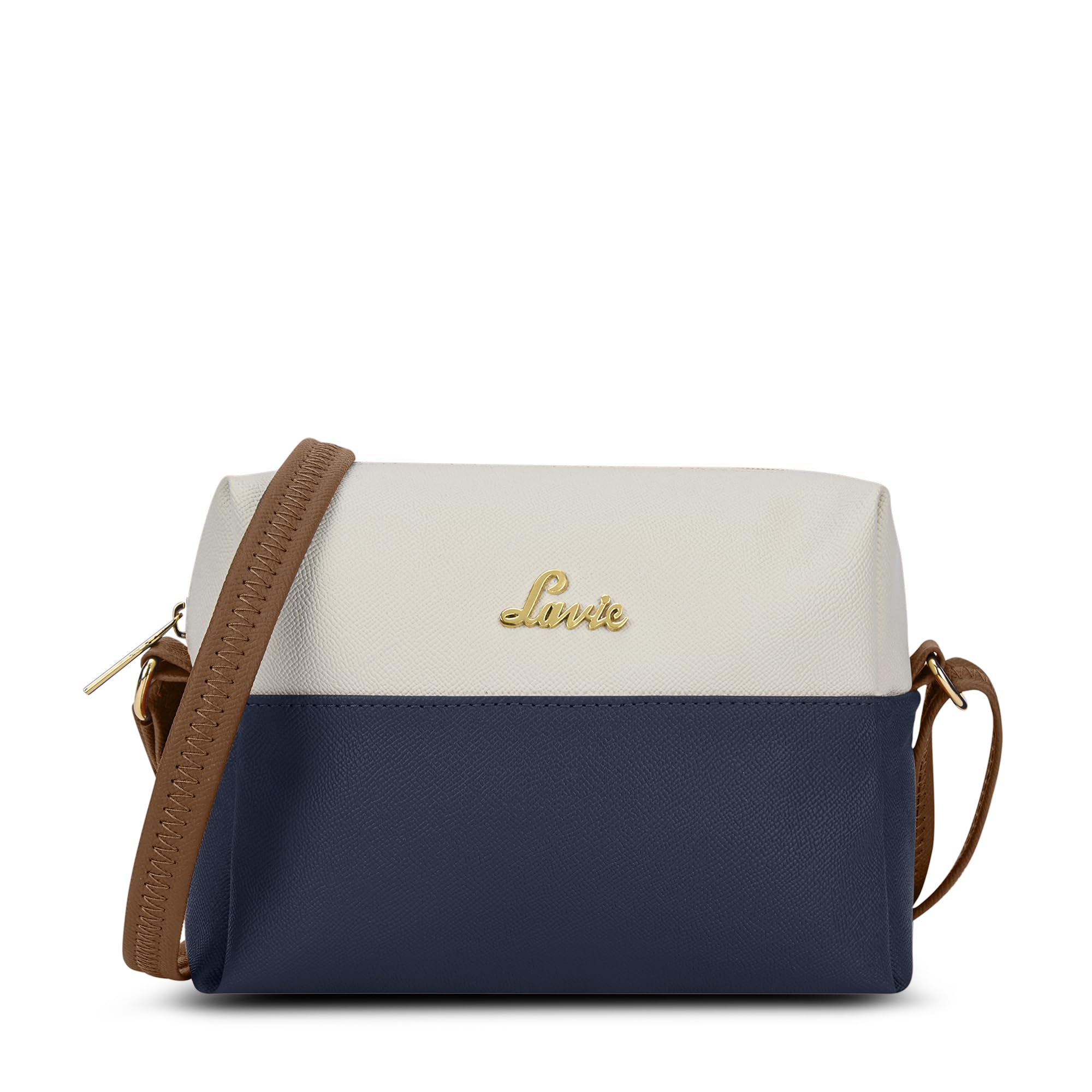 lavie Women's Ellen Colourblock Horizantal Cross Body Sling Bag | Ladies Purse Handbag | Gift for Women-picture-17