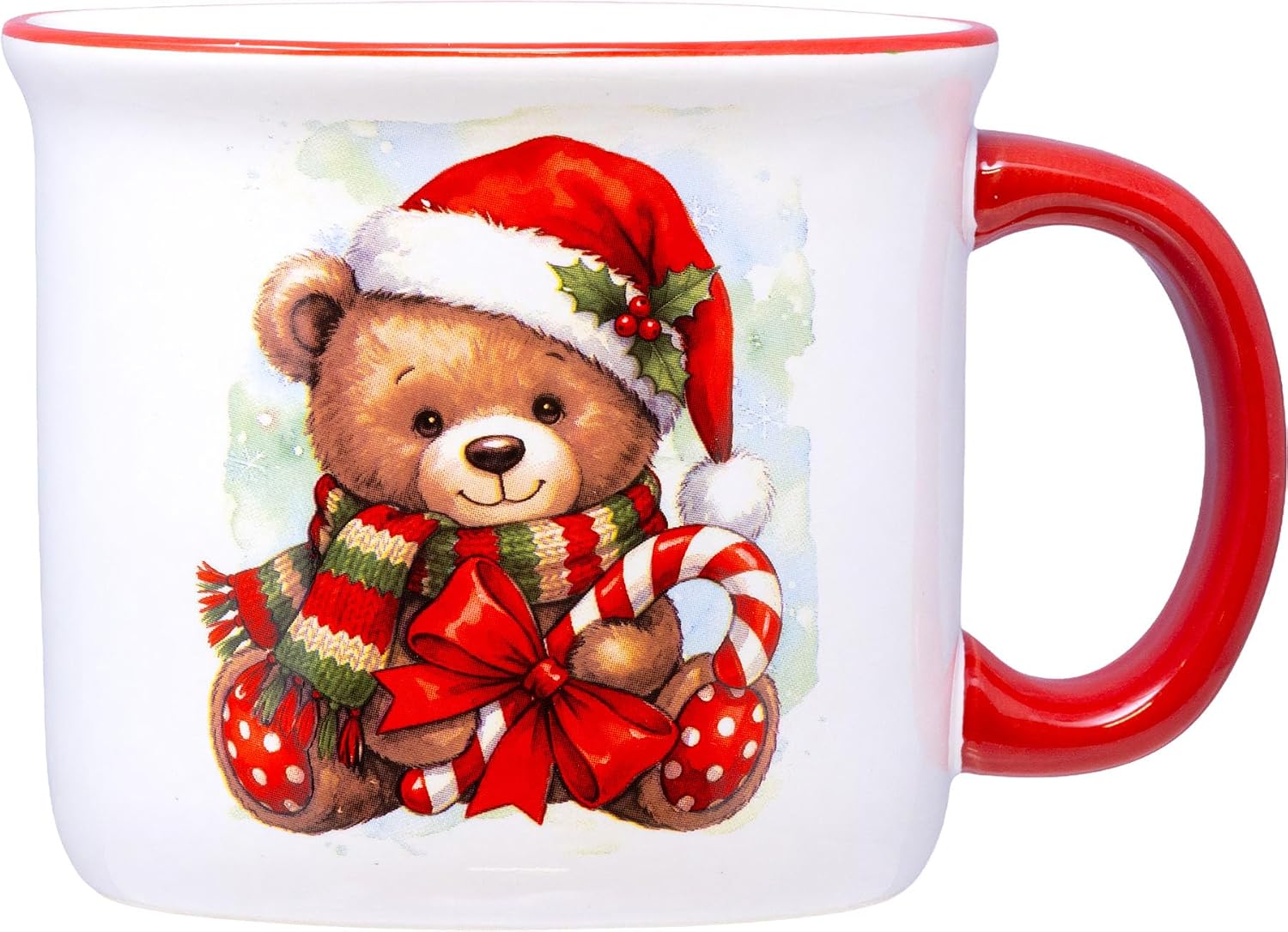 Spoontiques Highland Cow Camper Mug - Cute Ceramic Campfire Mug - Great for Outdoor Lovers, Backpackers, Adventurers - Friends & Family Gifts image 5