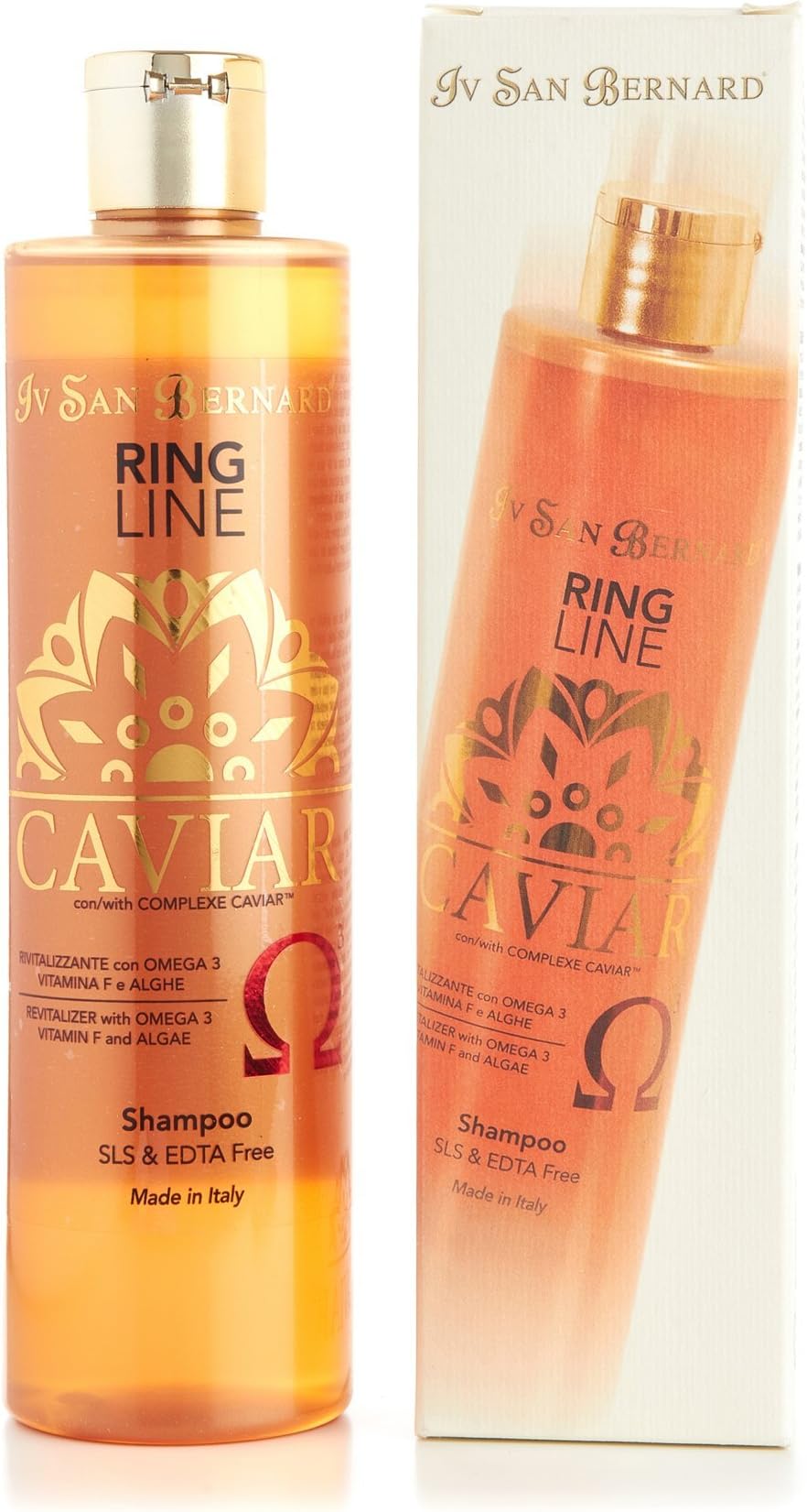 Iv San Bernard 020395 Caviar Shampoo 1000 ml