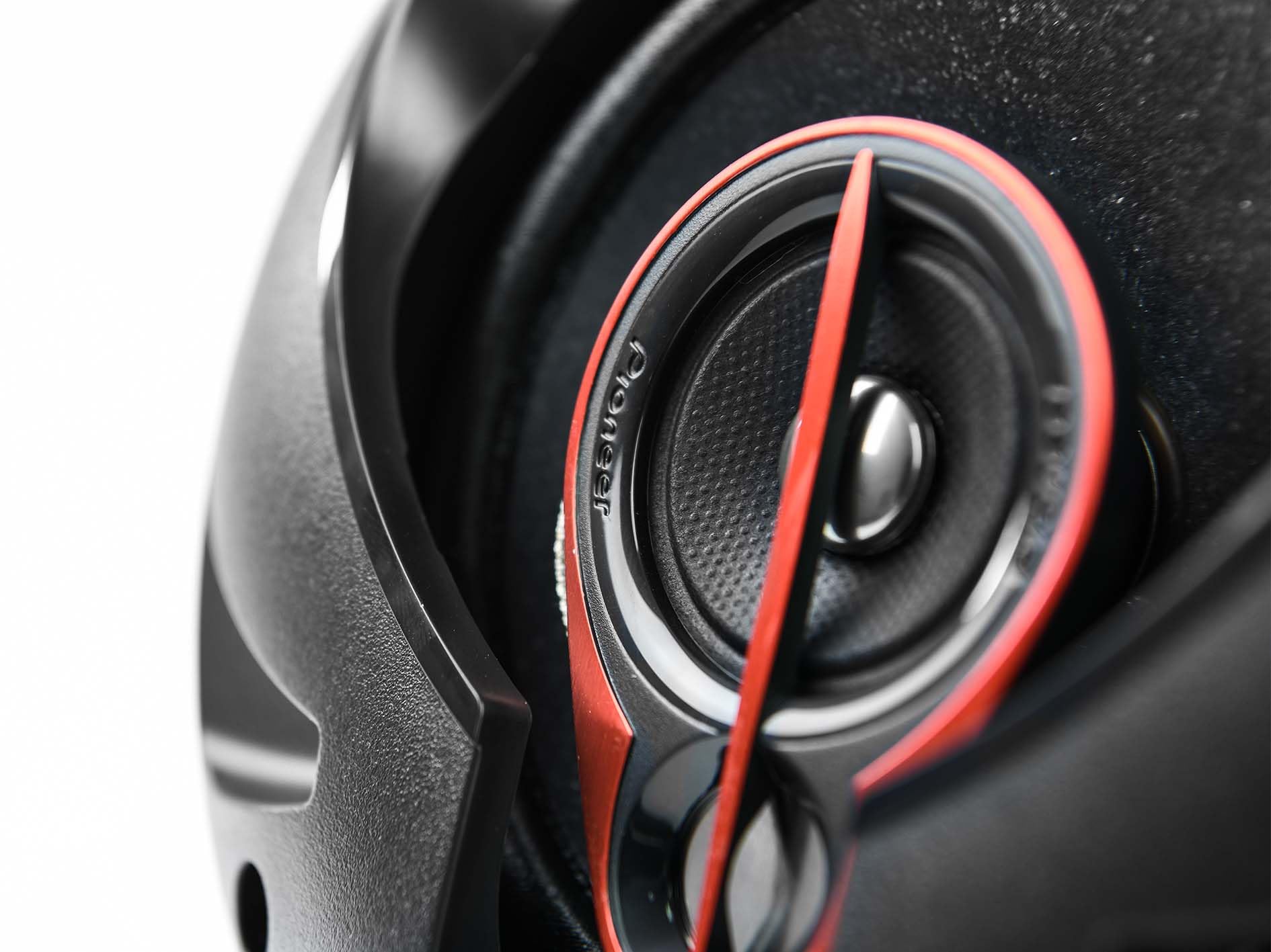 Auto Lautsprecher Boxen 13cm 3 Wege Koax 500 Watt Pioneer TS-R1350S passend für Ford Escort (MK5/MK6/MK7) 1990-2000 Türen Front