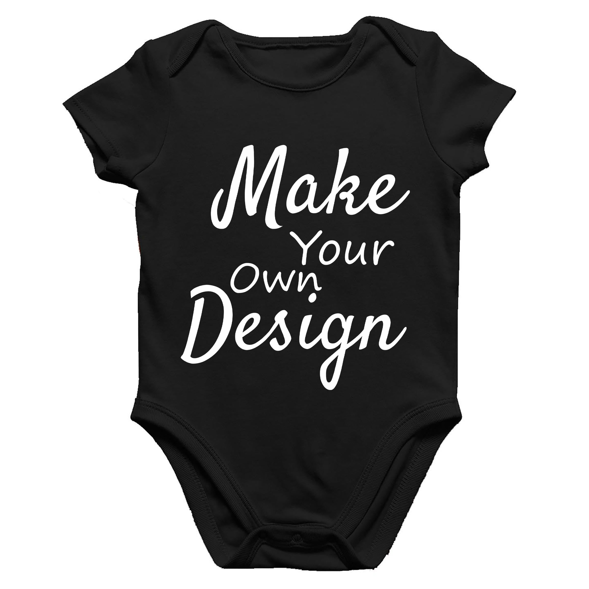 Originals Fully Customised Super Soft Half-Sleeve Envelope Neck Cotton Baby Ceremony Romper for Boys & Girls-image-17