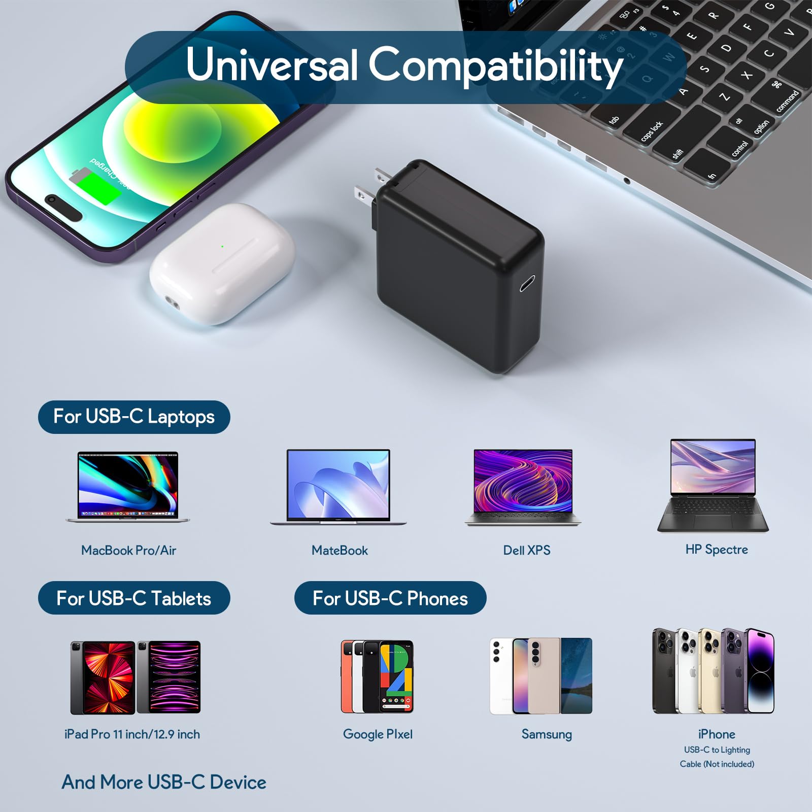 BLACK B MacBook Air 2020 67 Amazon.com: Mac Book Pro Charger, 61W/67W USB C Charger Power