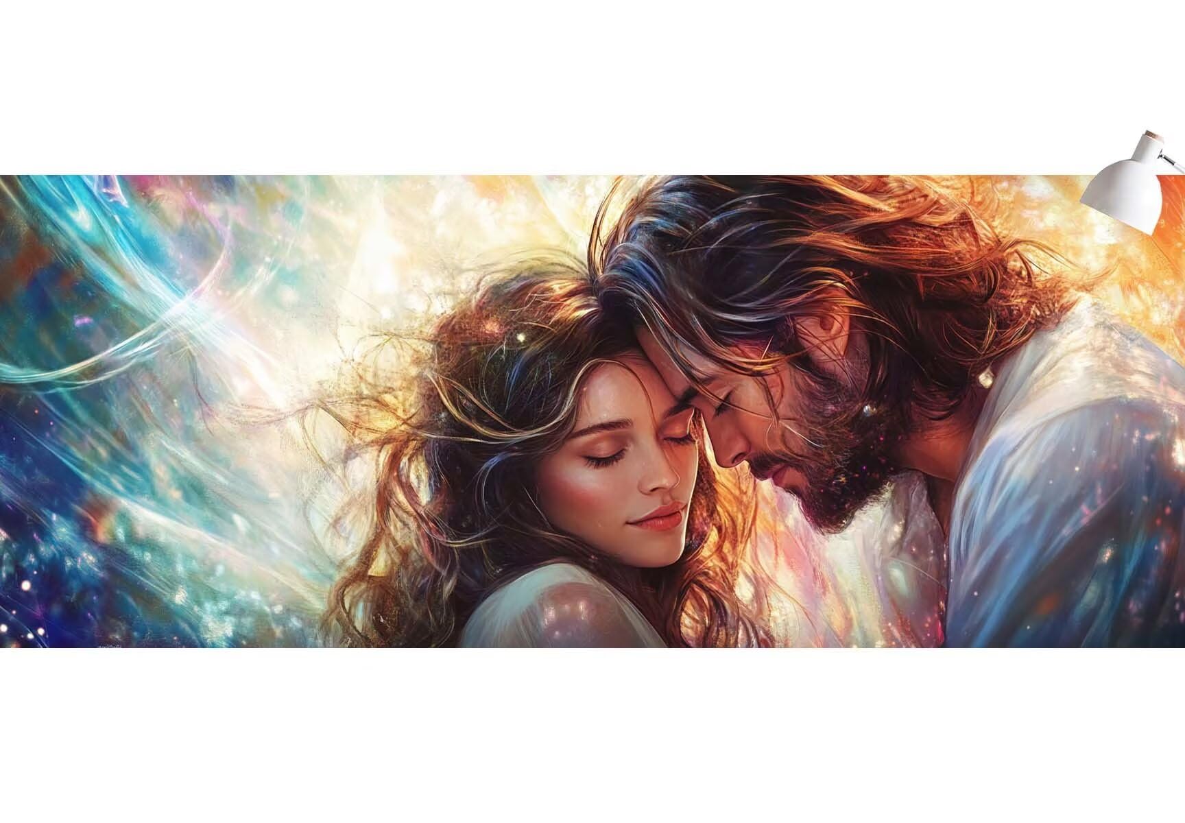 Diamond Painting Rêve Diamond Painting Adulte Couple Diamant Painting Enfant,DIY Peinture Diamant Broderie Kit Complet Diamant Art Set Tableau Perle Decoration Maison Idee Cadeau Femme 70x200cm Z485