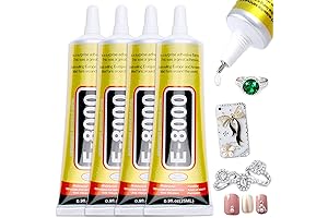 4 Pieces of Advanced 25ML E8000 T8000 Super Adhesive: The Ultimate Solution...