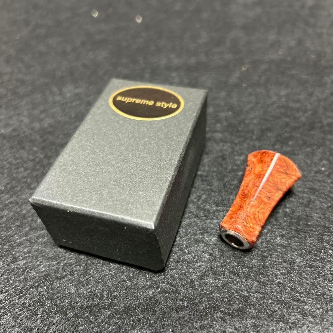 ★新発売★ スプリームスタイル　新型ペンタゴン　超ロングL 本花梨瘤 スプリームスタイル 新型ペンタゴン ノーマルロング 本花梨瘤 プチ紅白