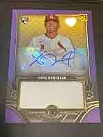 Amazon.co.jp: ラーズヌートバー 直筆サイン ジャージーカード