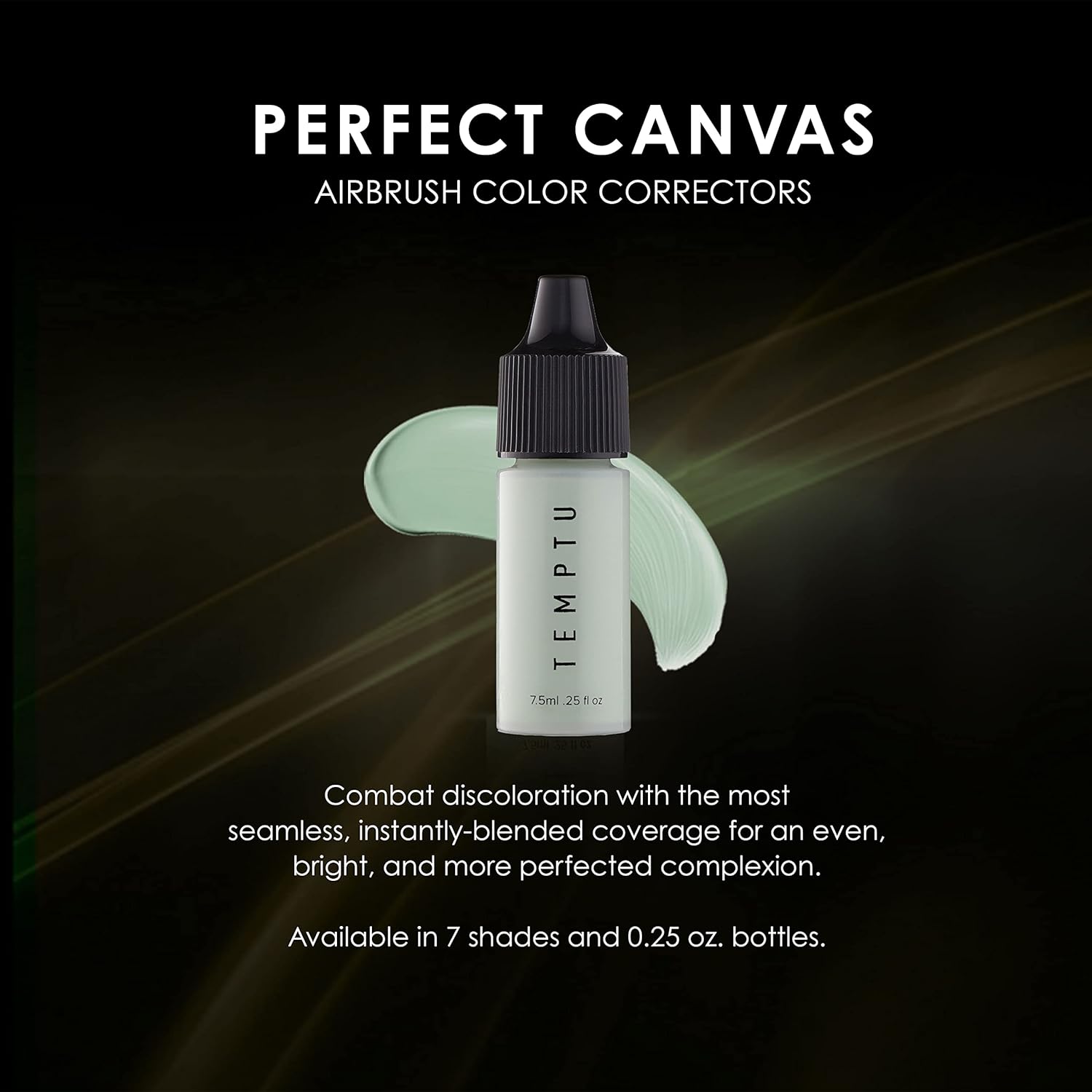 TEMPTU Perfect Canvas Airbrush Color Corrector: Long-Wear, High-Performance Airbrush Color Correctors | Weightless Color Correction For Skin Discoloration | 7 Shades - Image 6