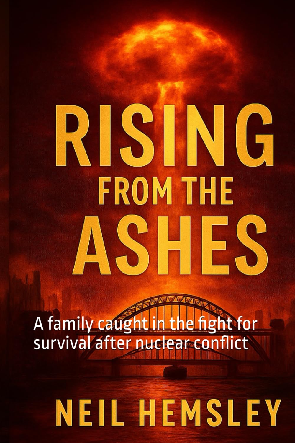 Rising From The Ashes: A family caught in the fight for survival after nuclear conflict (Ashes of Tomorrow)