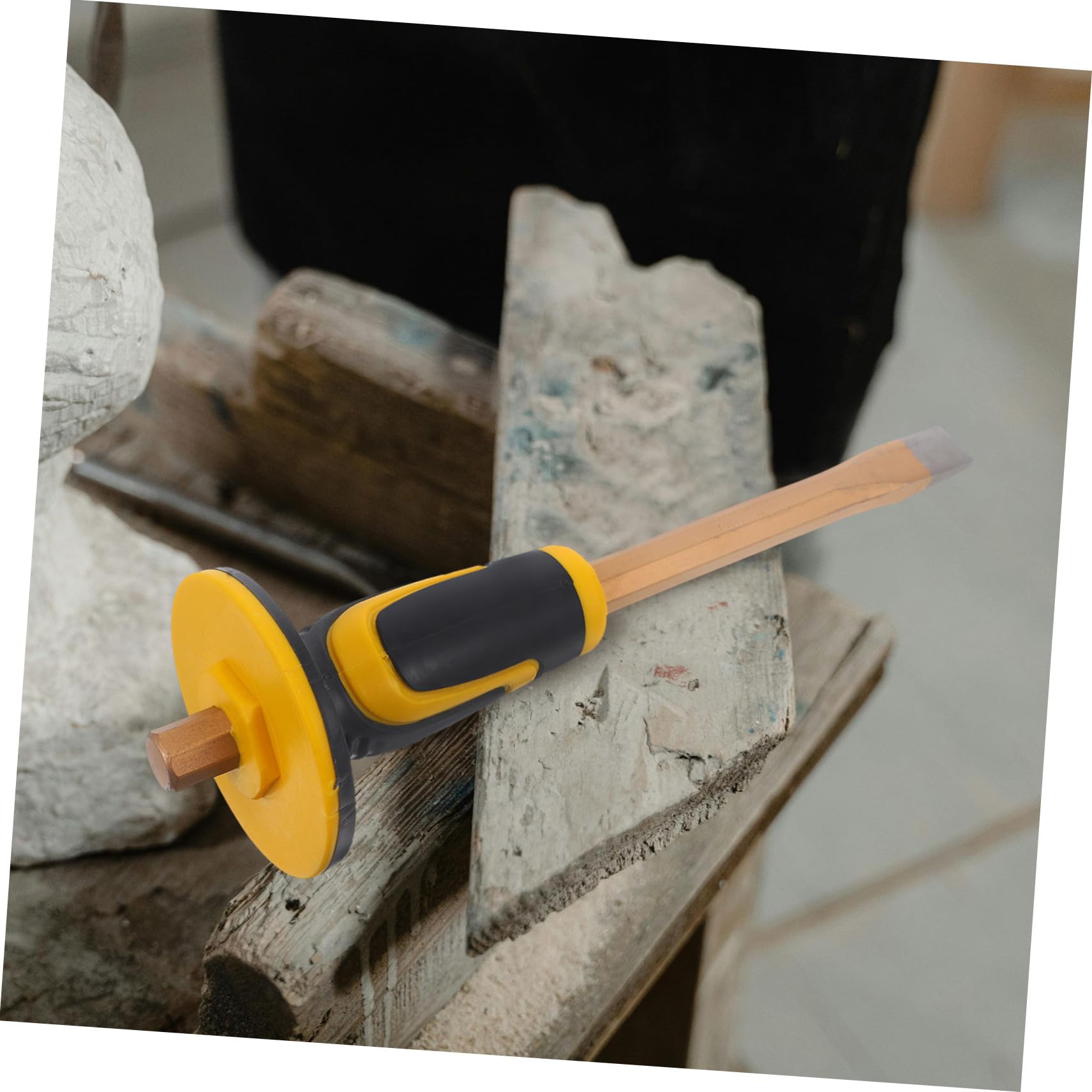 ULTECHNOVO 3 Pz Lo Scalpello Di Mason Strumenti Di Muratura Strumenti Da Intaglio i Per L'incisione Scalpello Per Mattoni Manuale Da Carpentiere Plastica