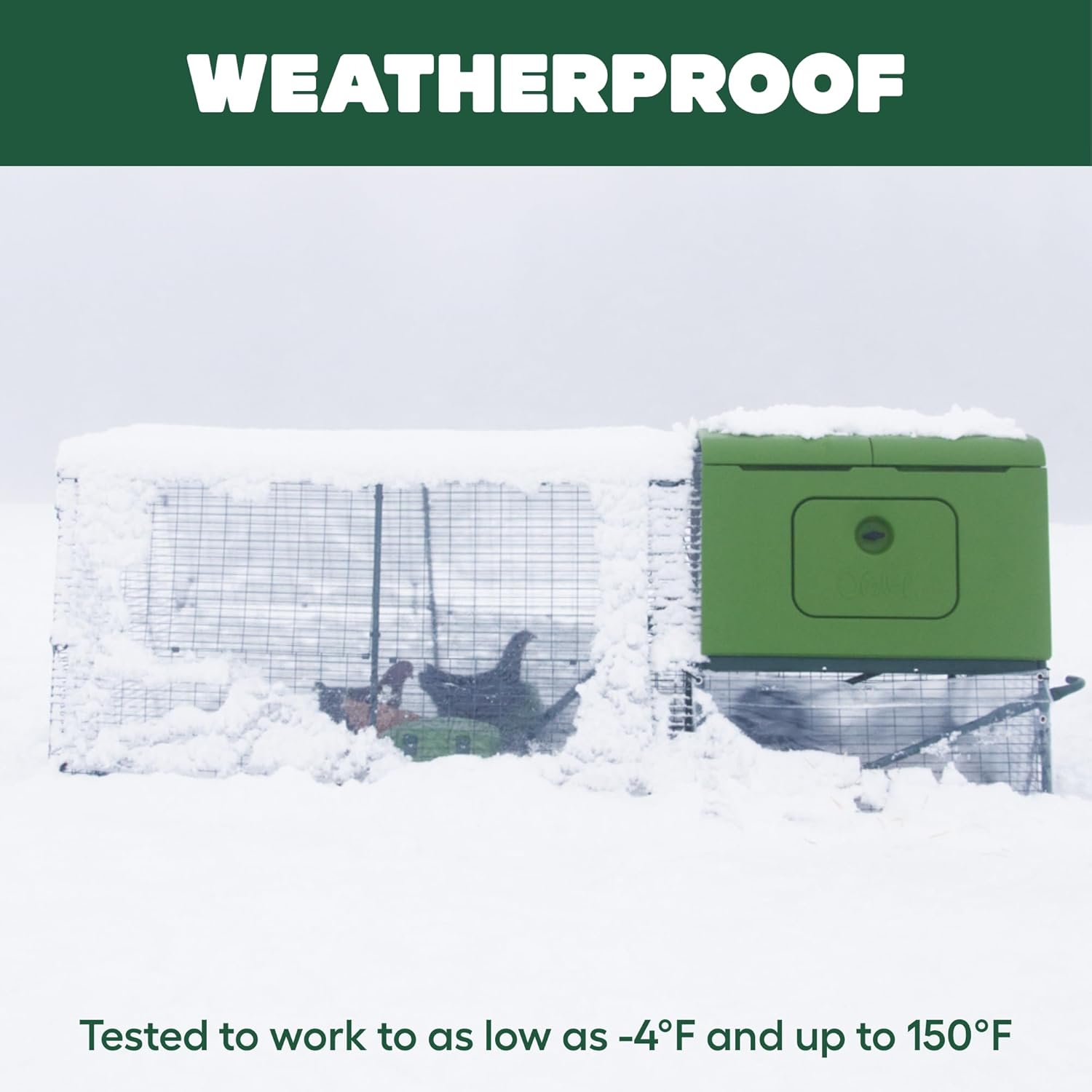 Omlet Automatic Chicken Coop Door Opener | Operated by Light Sensor or Timer | Easy to Install, No Maintenance Required | Improves Coop Security and Insulation | Built-in Safety Sensors | Grey