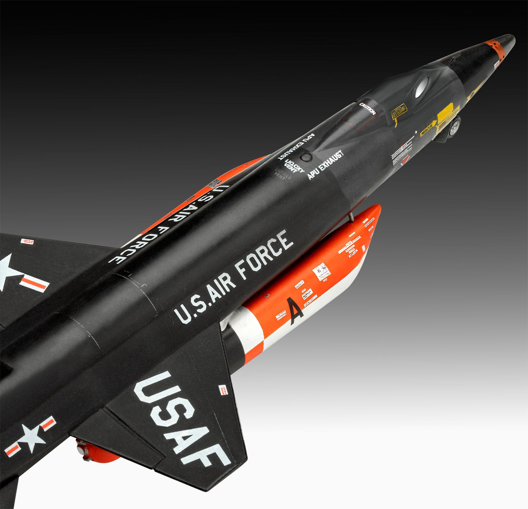 Revell Modellbau Boeing NB-52 & X-15 Platinum Edition