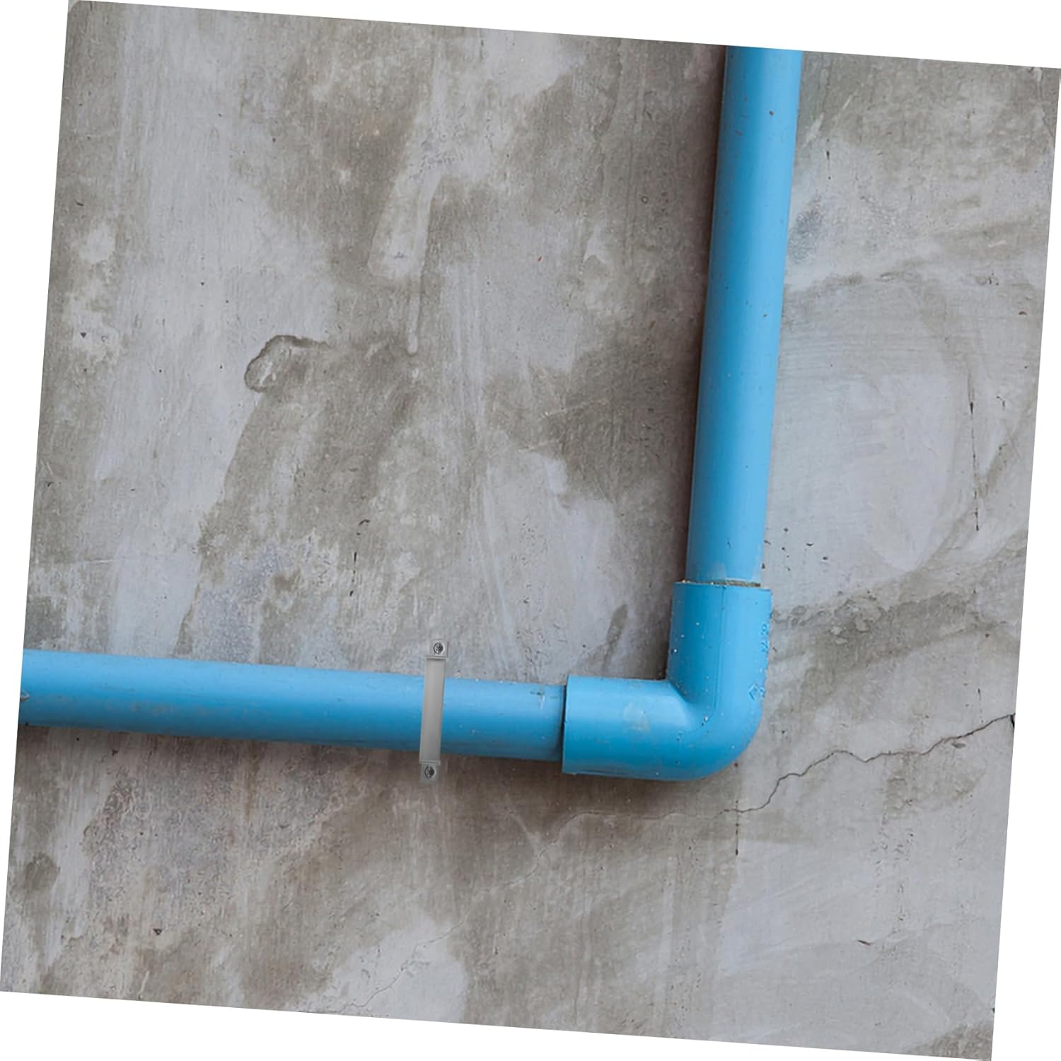 Príklad inštalácie rúrovej svorky