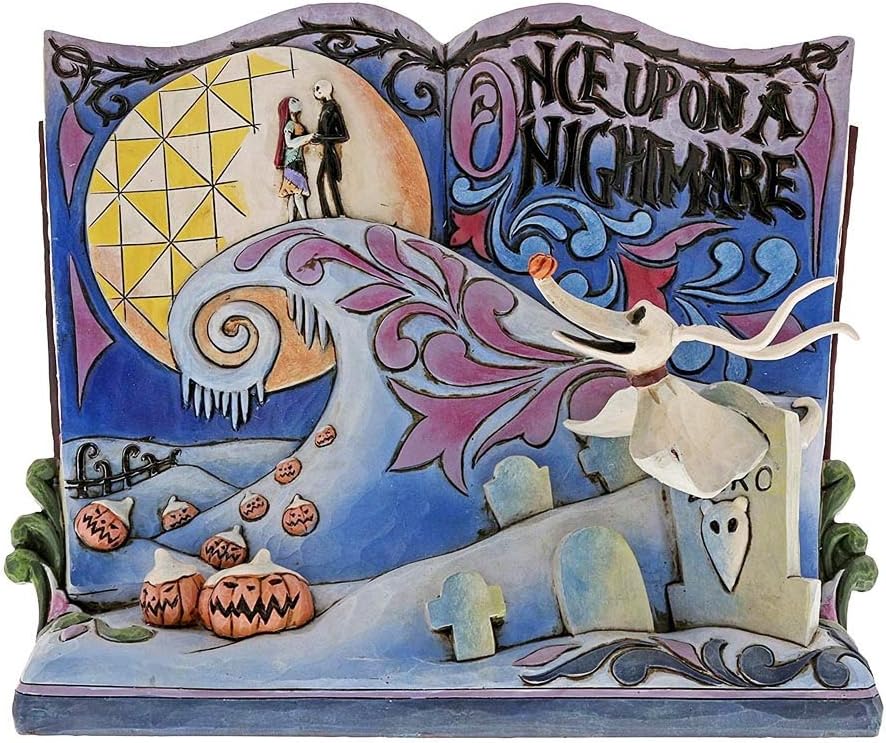 Disney Traditions Once Upon A Nightmare Story Figurine