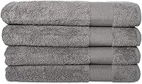 Vista 17 de Hencely Juego de 2 toallas de mano de lujo (16 x 28 pulgadas), algodón turco suave, absorbente, de secado rápido, para cara, cuerpo, cocina y baño