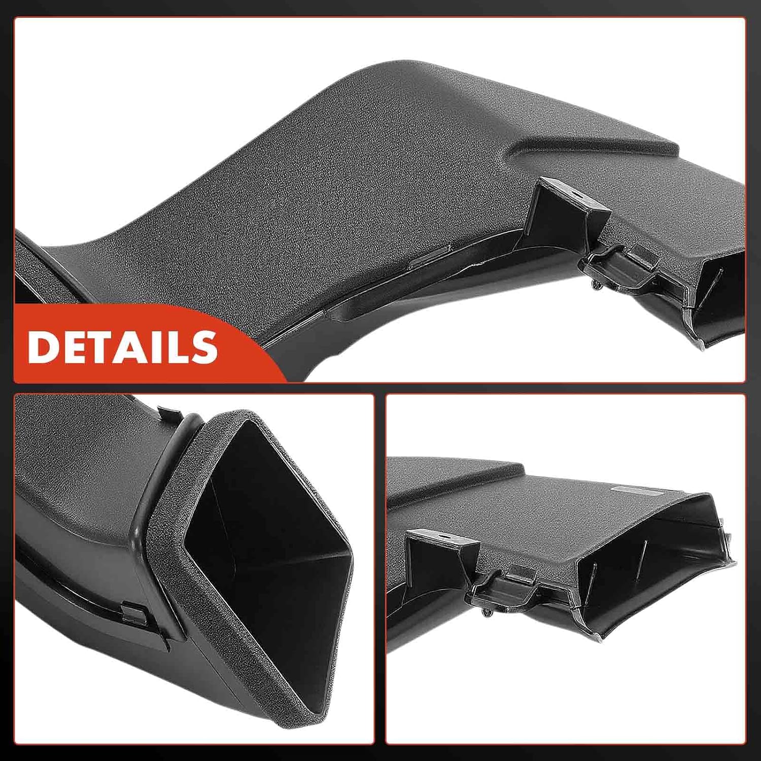 A-Premium Engine Air Intake Duct Compatible with Lexus | for GS200t 2016-2017, GS300 2018-2019, GS350 2013-2020, GS450h 2013-2018, RC200t 2016-2017, RC300 2016-2023, RC350 2015-2023