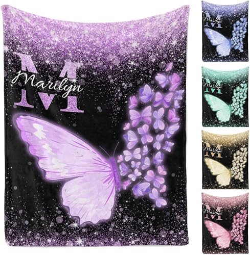 Miniatura 6 de D-Story Manta personalizada con foto para niñas, mantas personalizadas para niños pequeños y adultos, manta personalizada para bebé y adulto