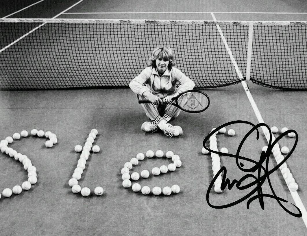 シュテフィ・グラフ直筆サイン