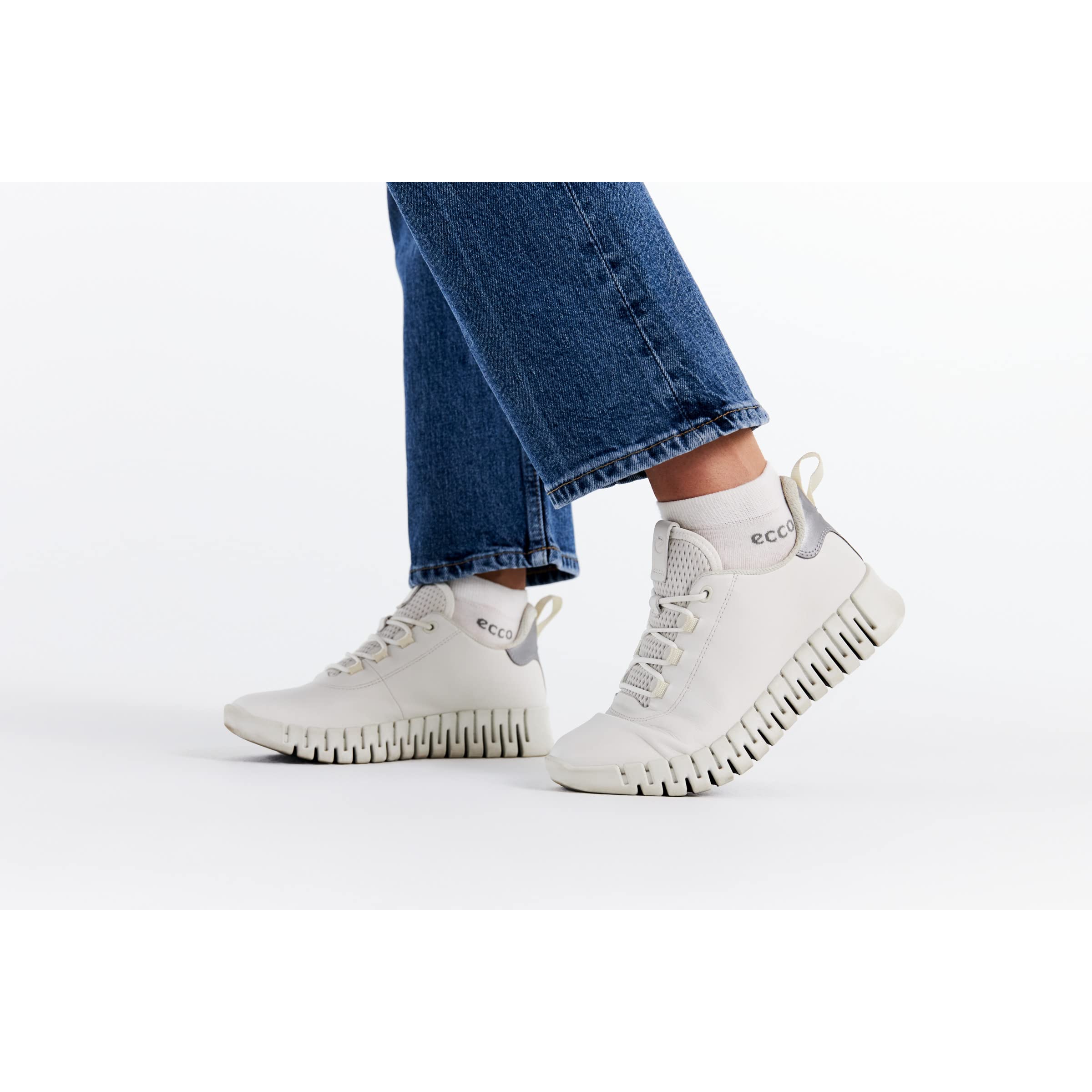 ECCO Damen Sneaker Low Gruuv