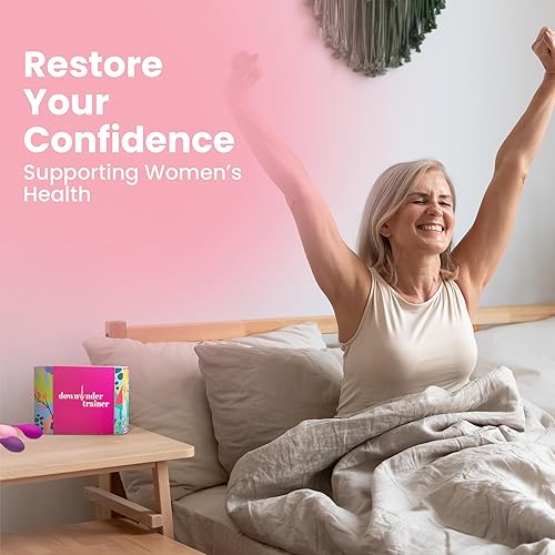 Miniatura 6 de DownUnder Kegel - Pelotas para apretar el suelo pélvico, pesas Kegel prémium para mujeres, juego de 5, entrenamiento muscular del suelo pélvico para