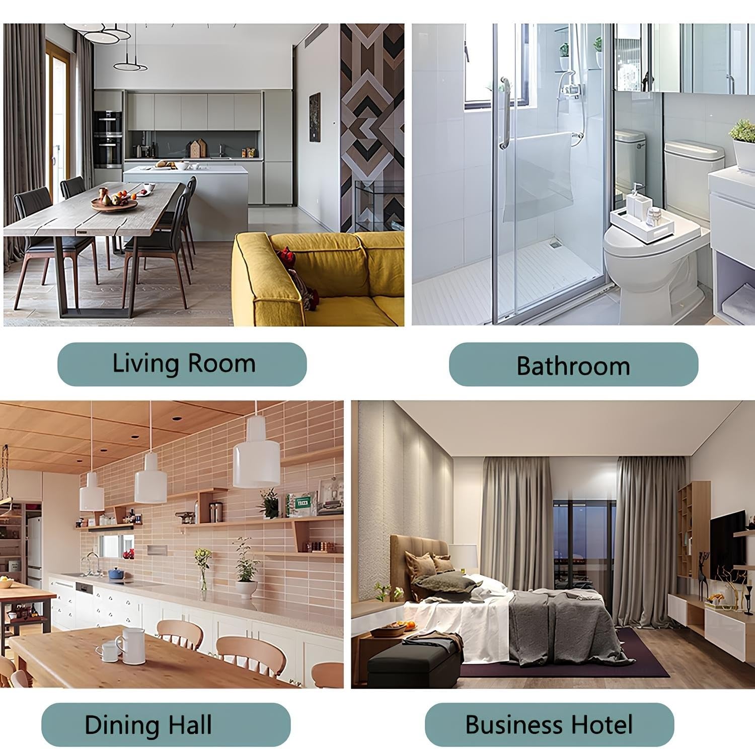 39.4" Self-Adhesive Floor Transition Strip, Vinyl Door Threshold for Carpet to Tile, Edging Trim for Doorways, Ramps & Laminate Planks, Easy Install(Geometric Gray,7 * 100cm)